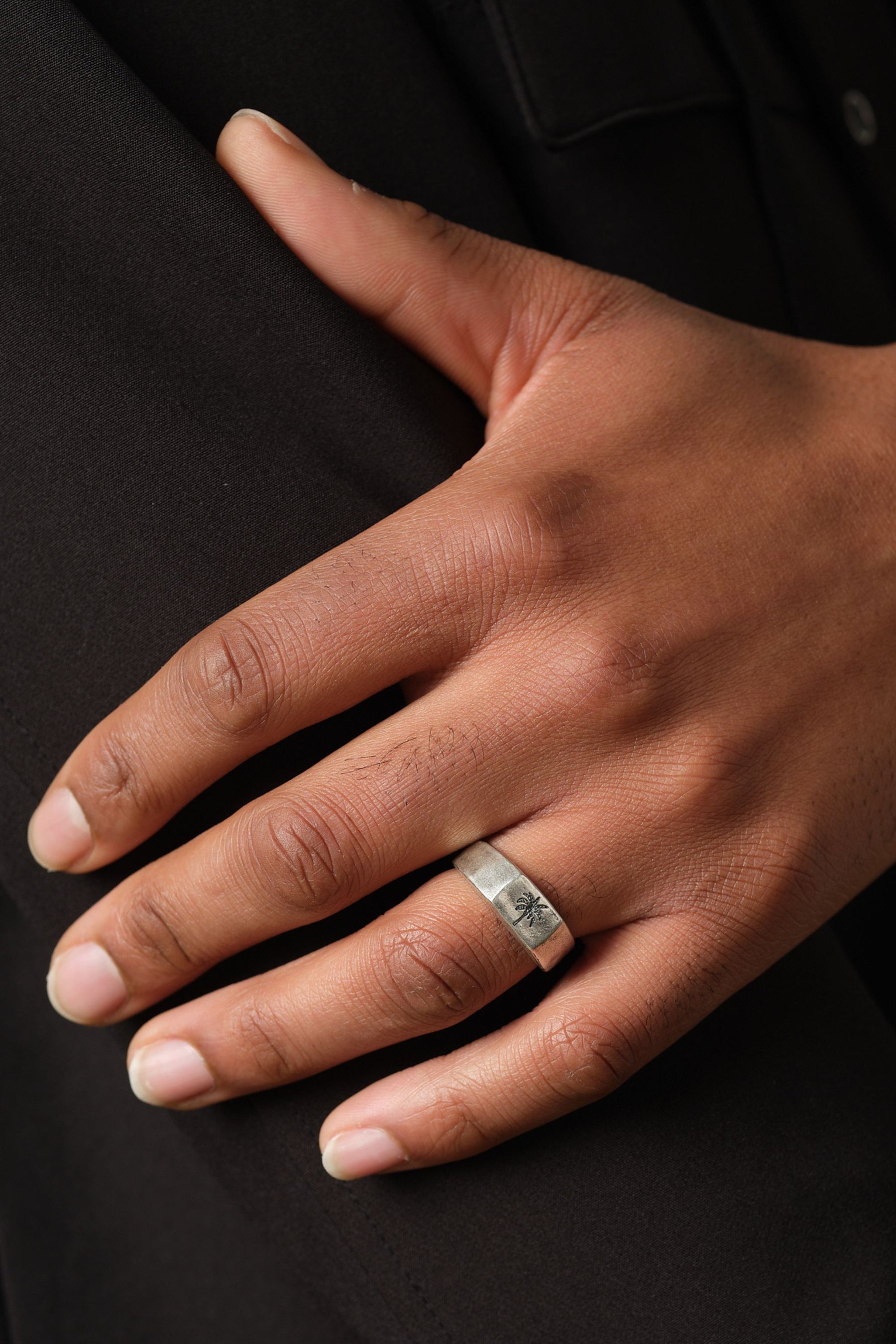 Palm Open Ring
