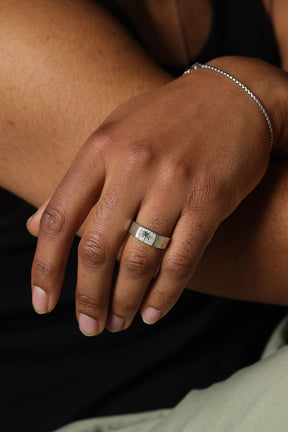 Palm Open Ring