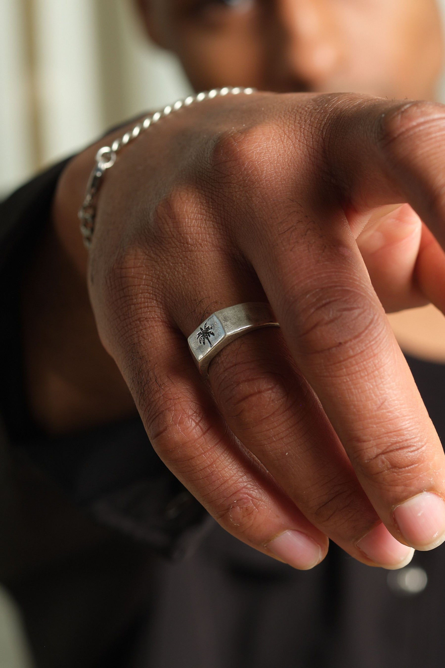 Palm Open Ring