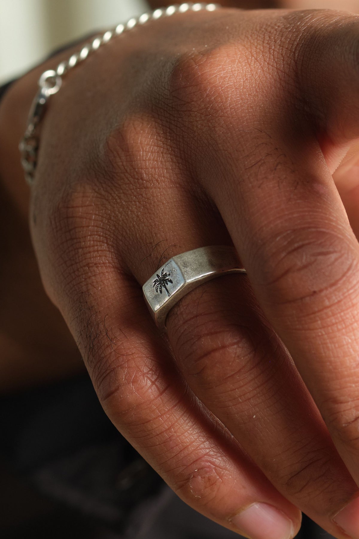 Palm Open Ring
