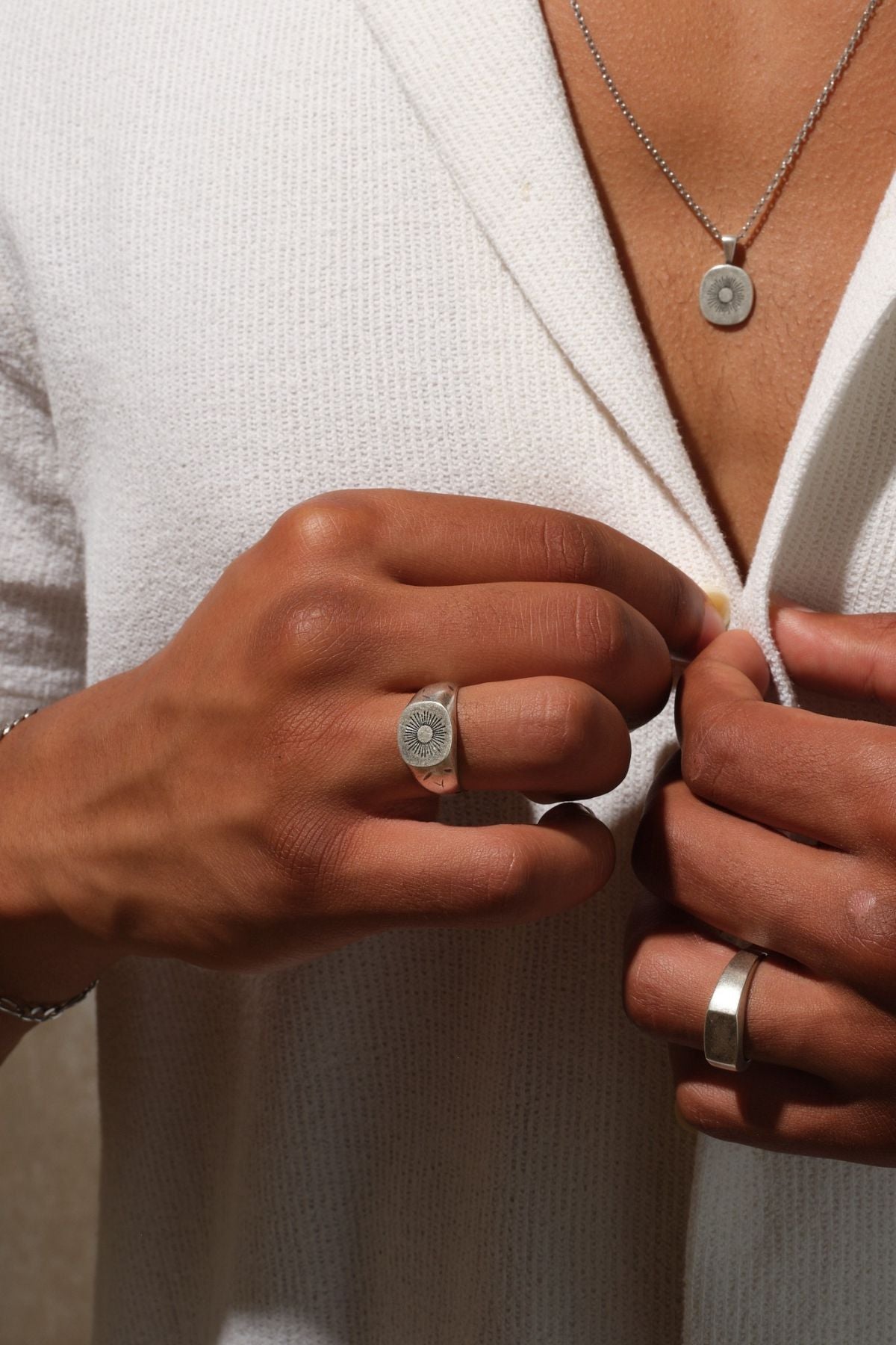 Sun Open Ring