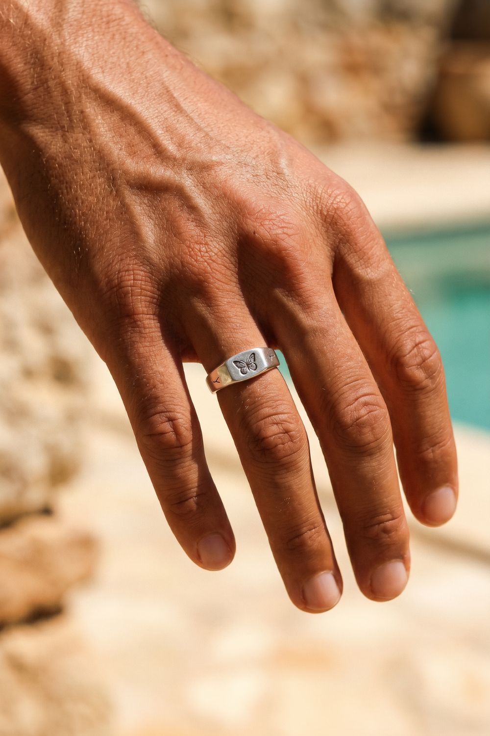 Modest Open Ring