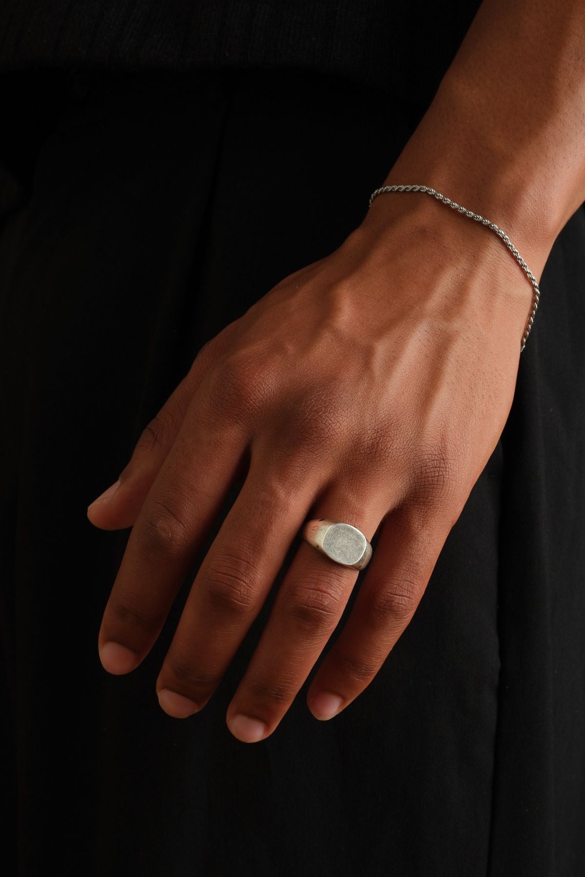 Modest Open Ring