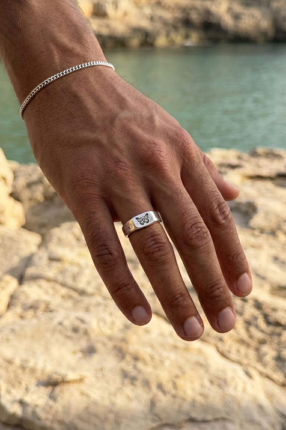 Modest Open Ring