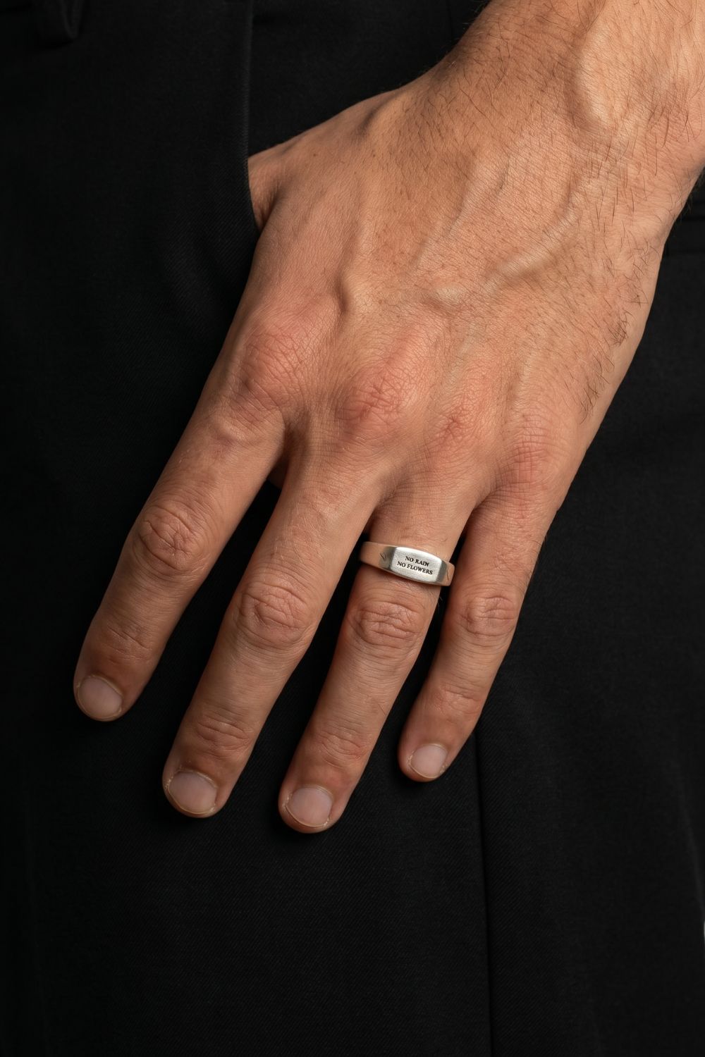 Modest Open Ring