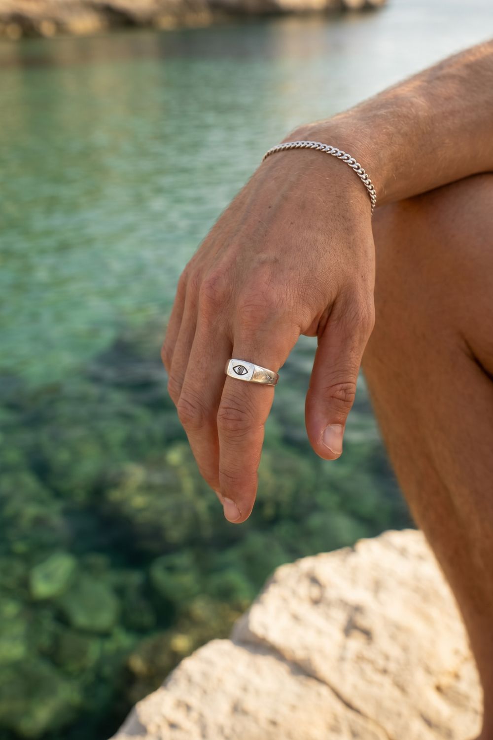Eye Open Ring