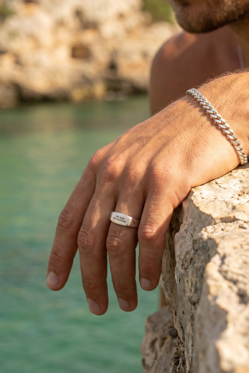 Modest Open Ring