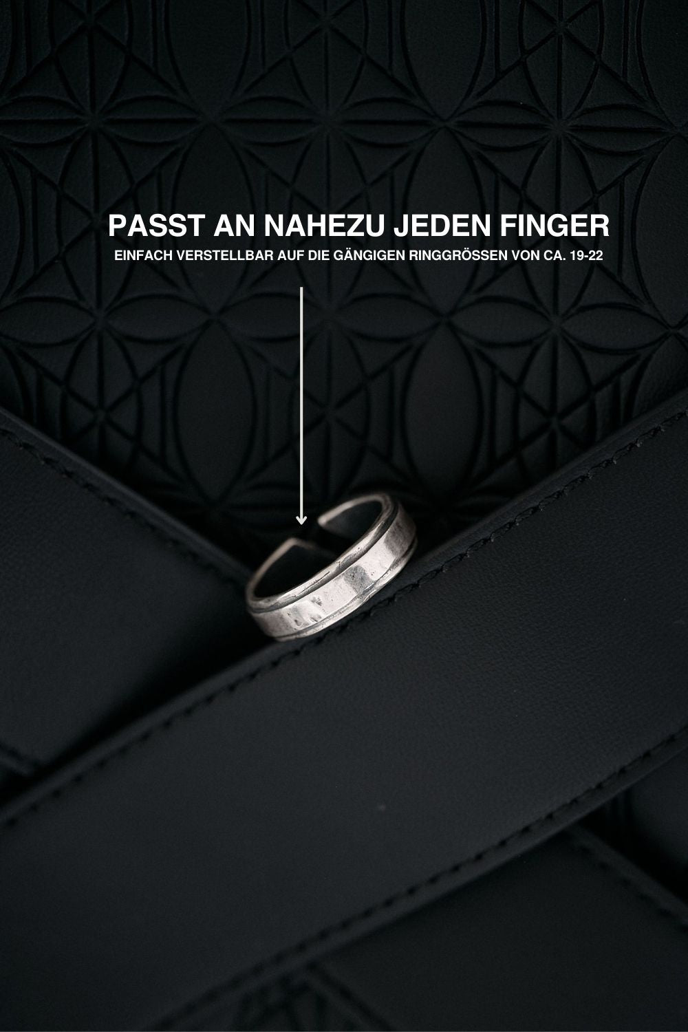 Prism Open Ring