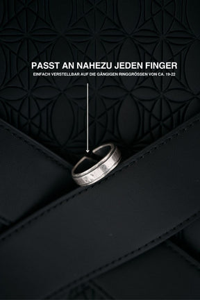 Prism Open Ring