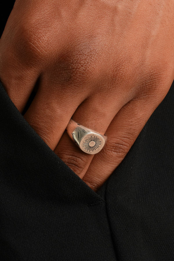 Sun Open Ring
