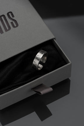 Bended Open Ring