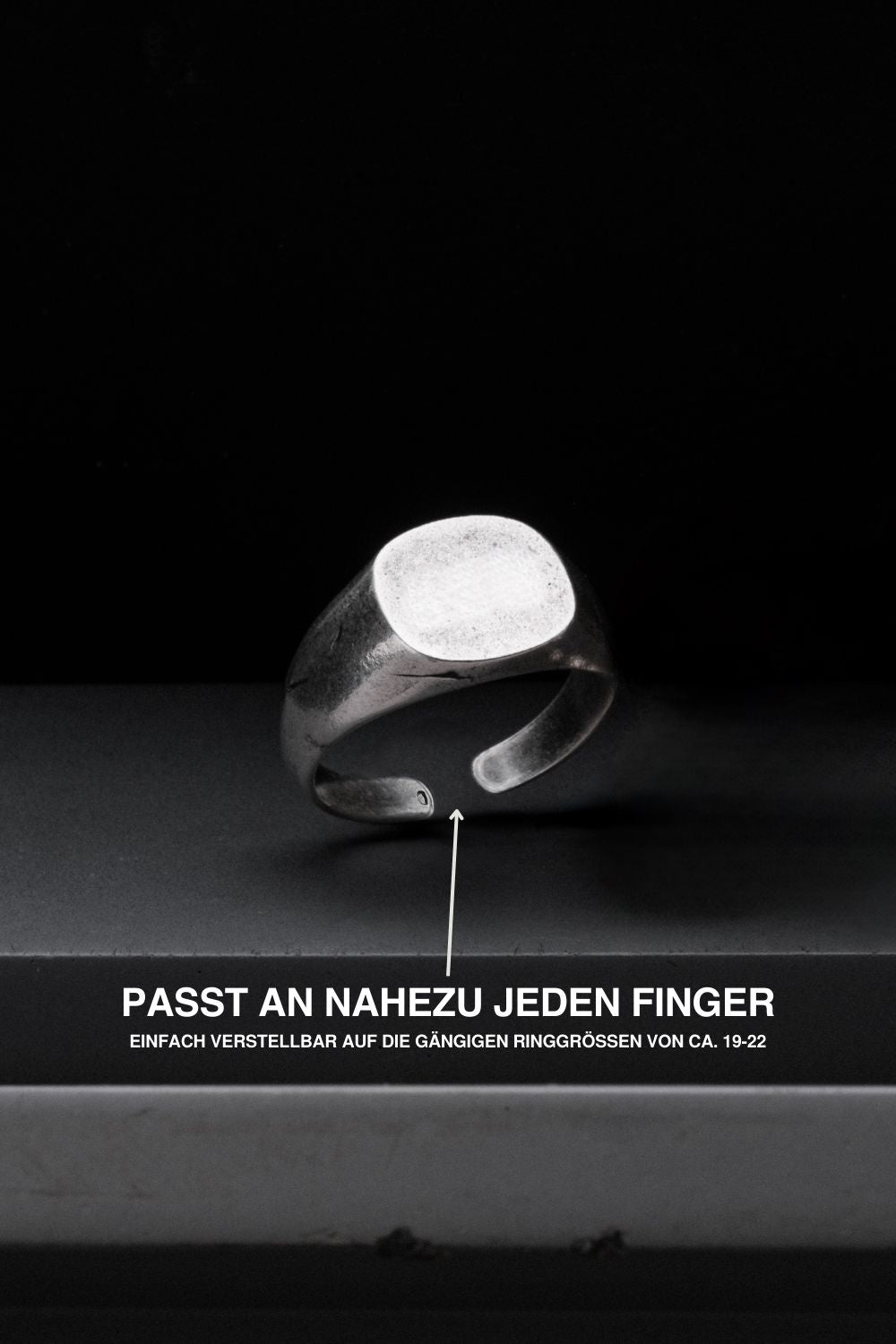 Modest Open Ring