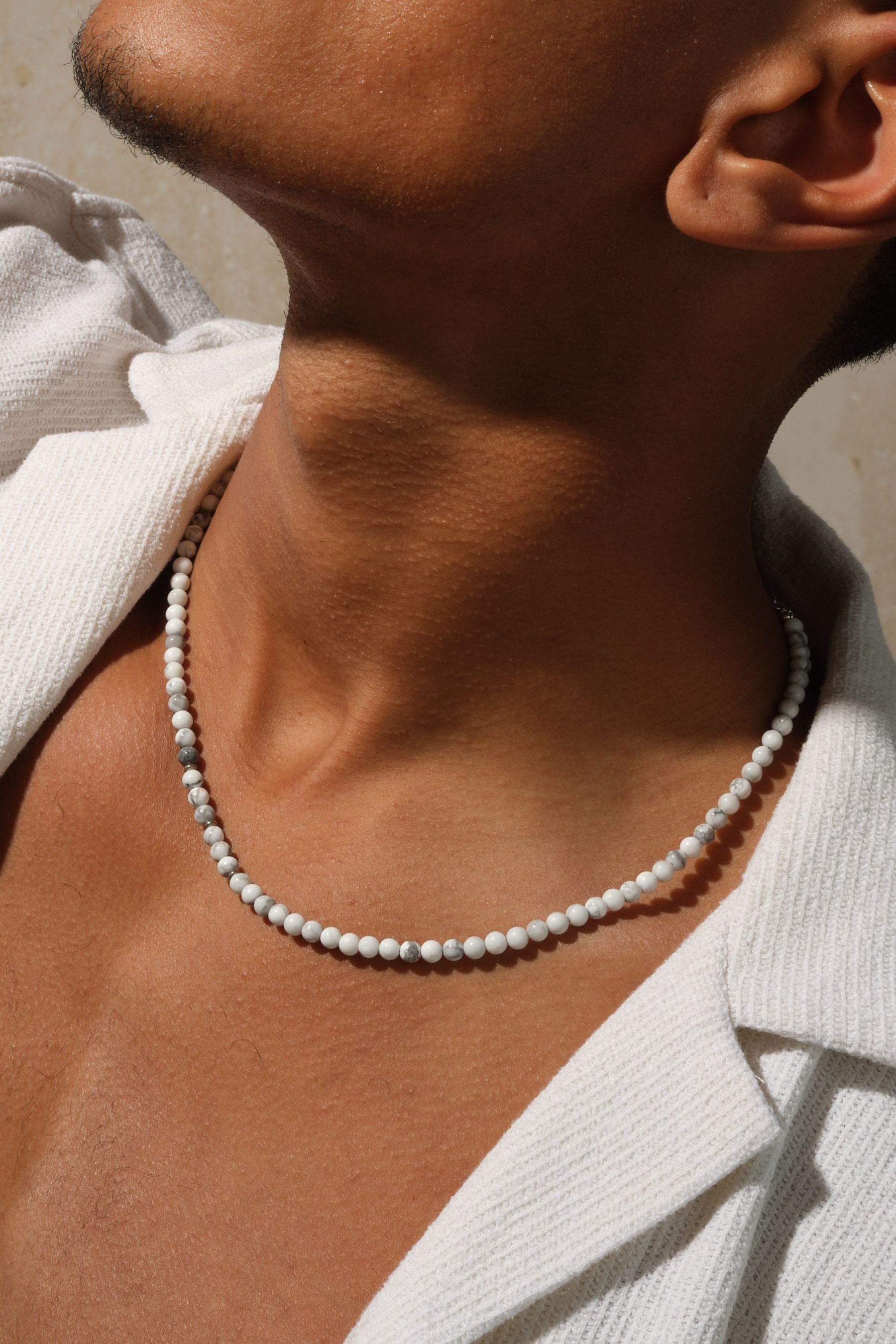 Howlite Chain