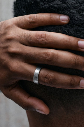 Bended Open Ring
