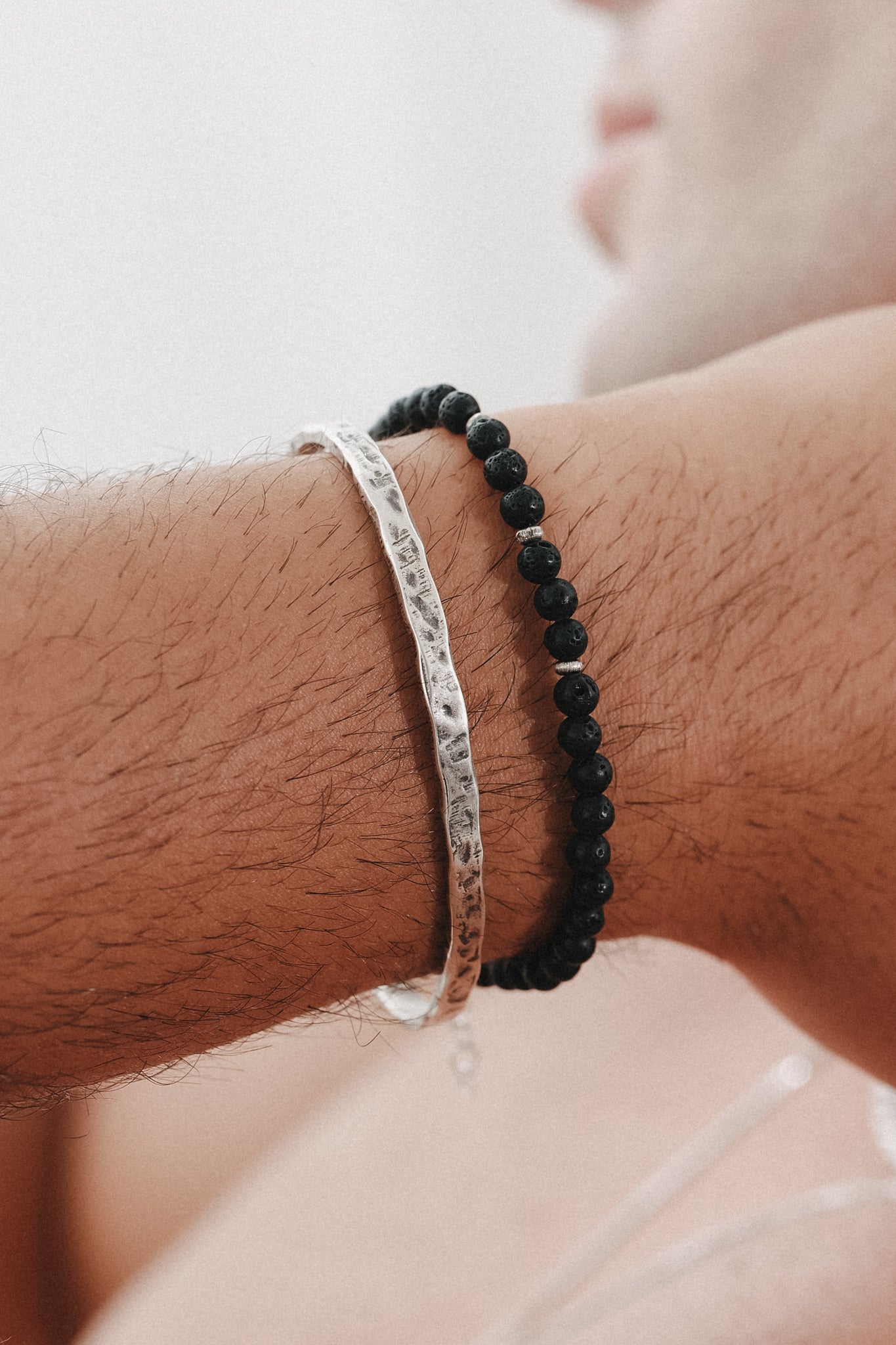 Hammered Cuff