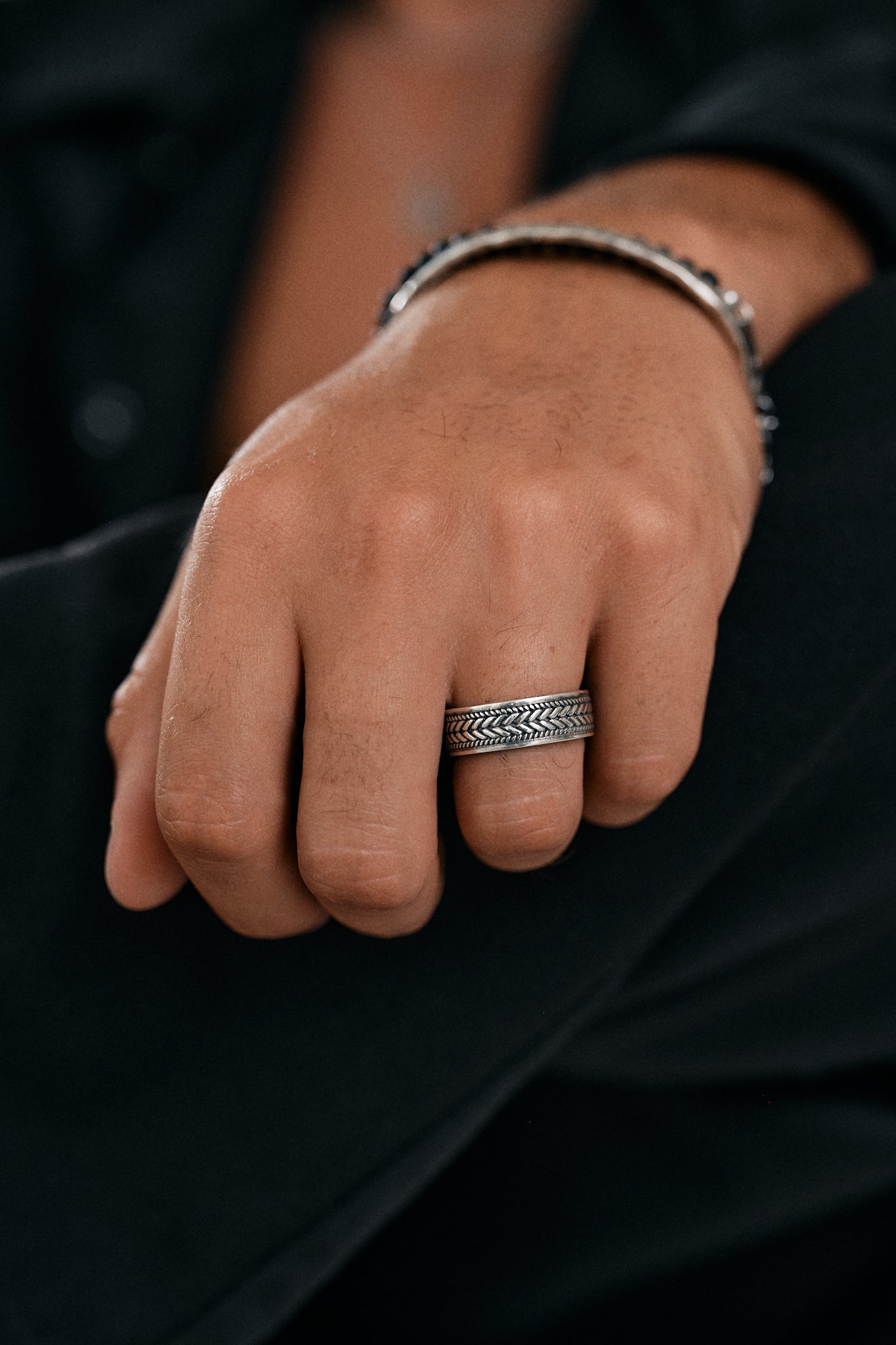 Arc Open Ring