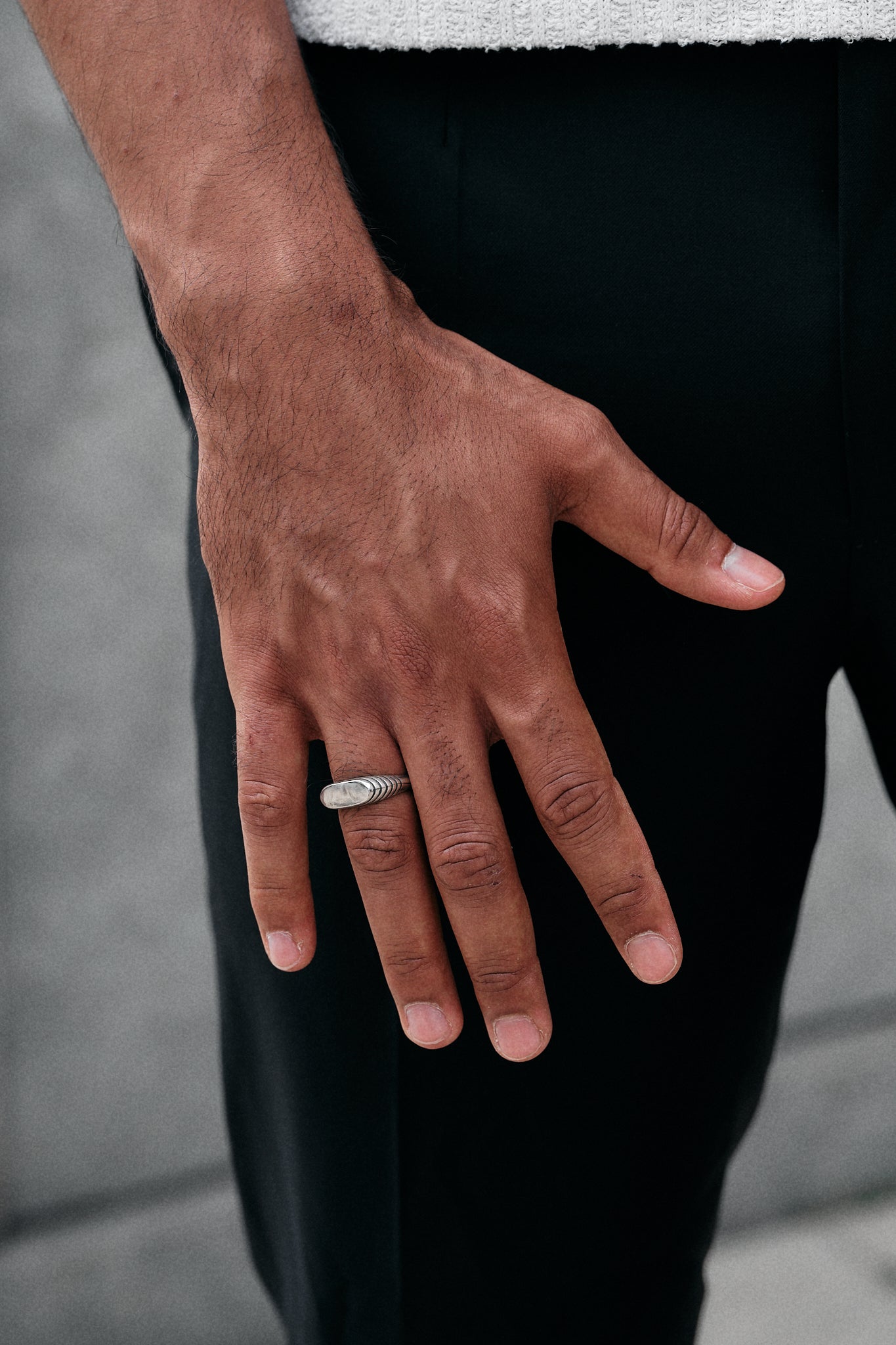 Pulse Open Ring