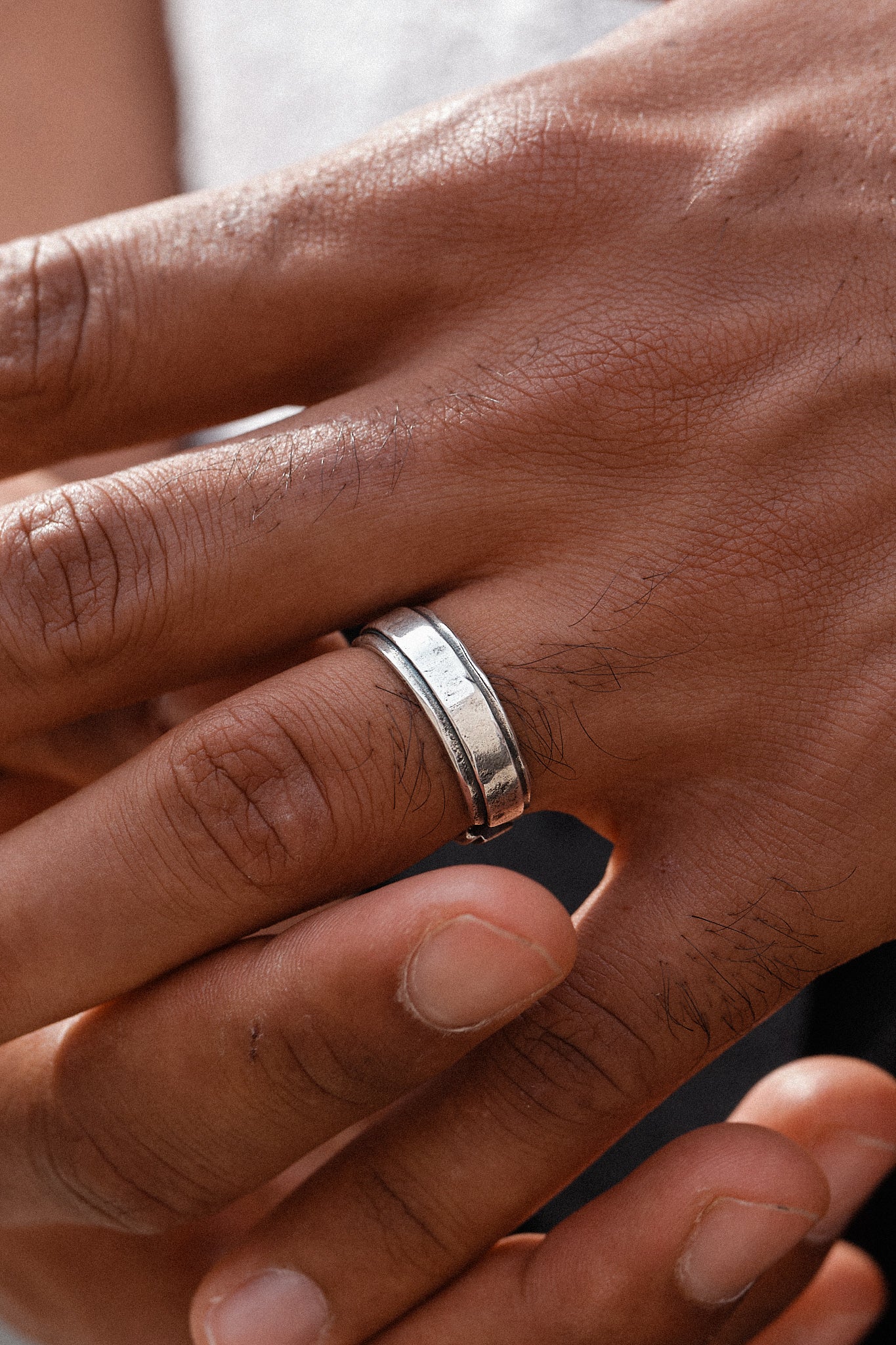 Prism Open Ring