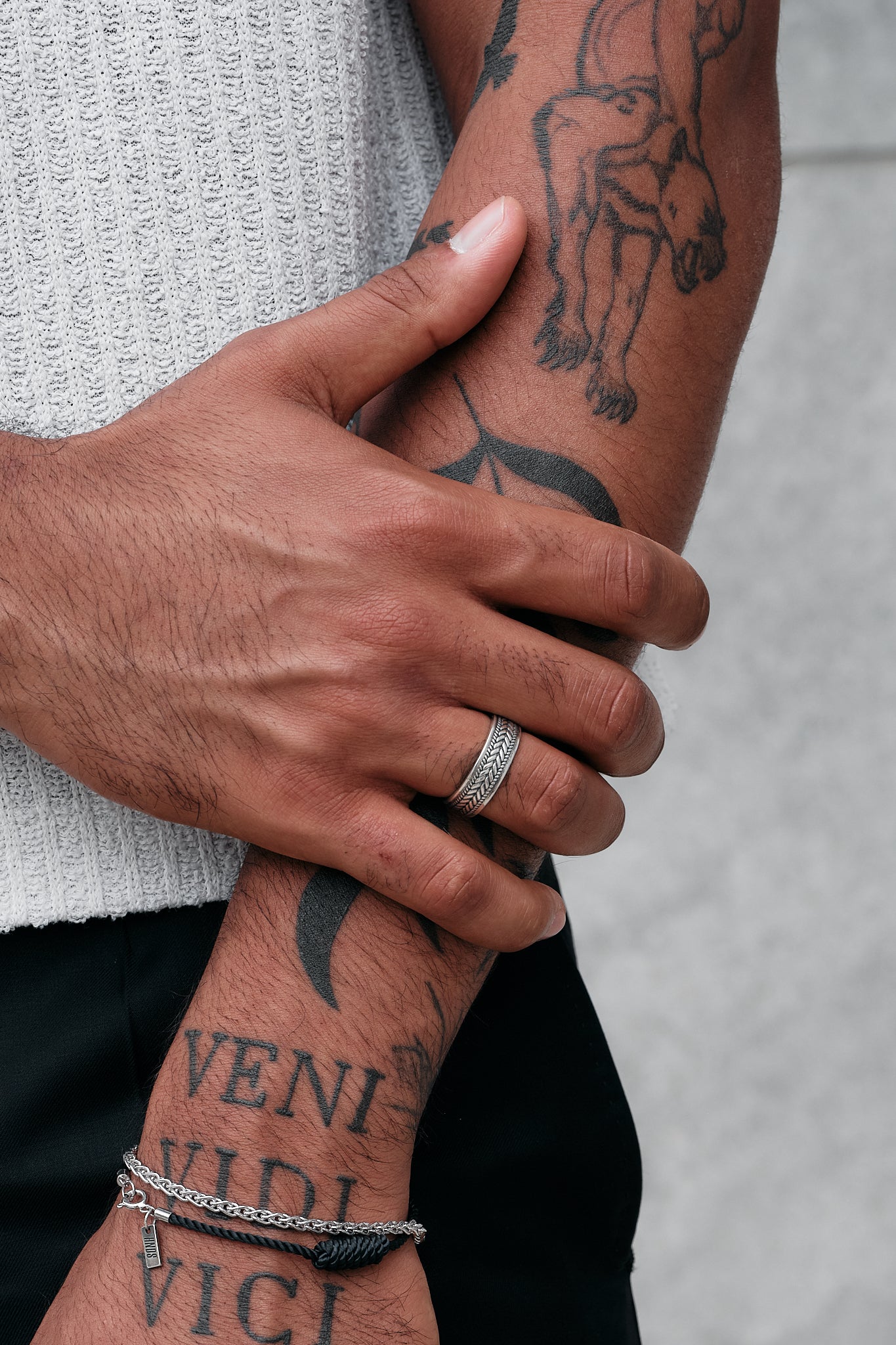 Arc Open Ring