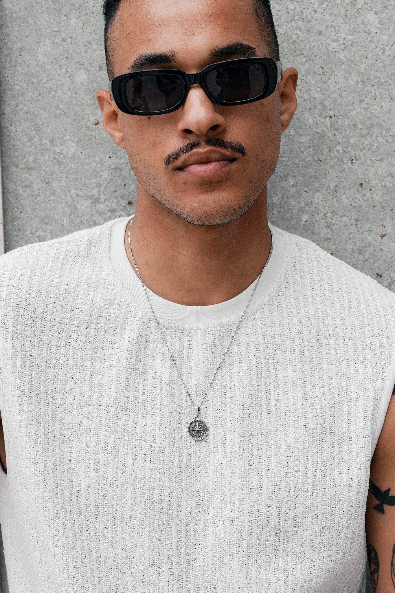 Grid Necklace