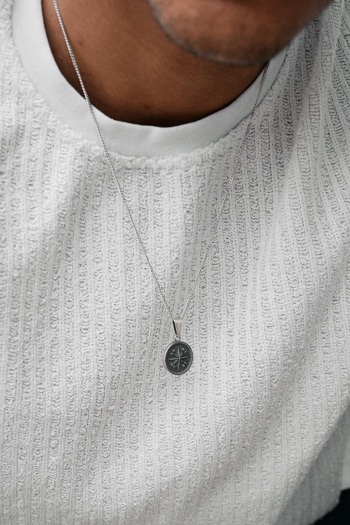 Grid Necklace