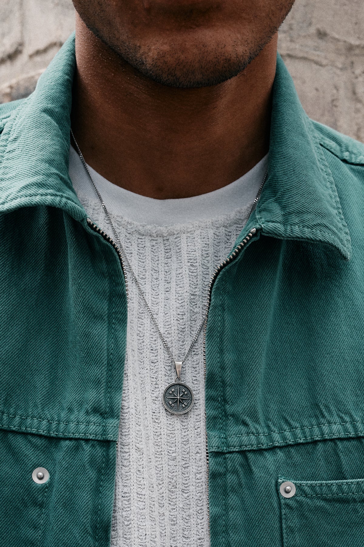 Grid Necklace
