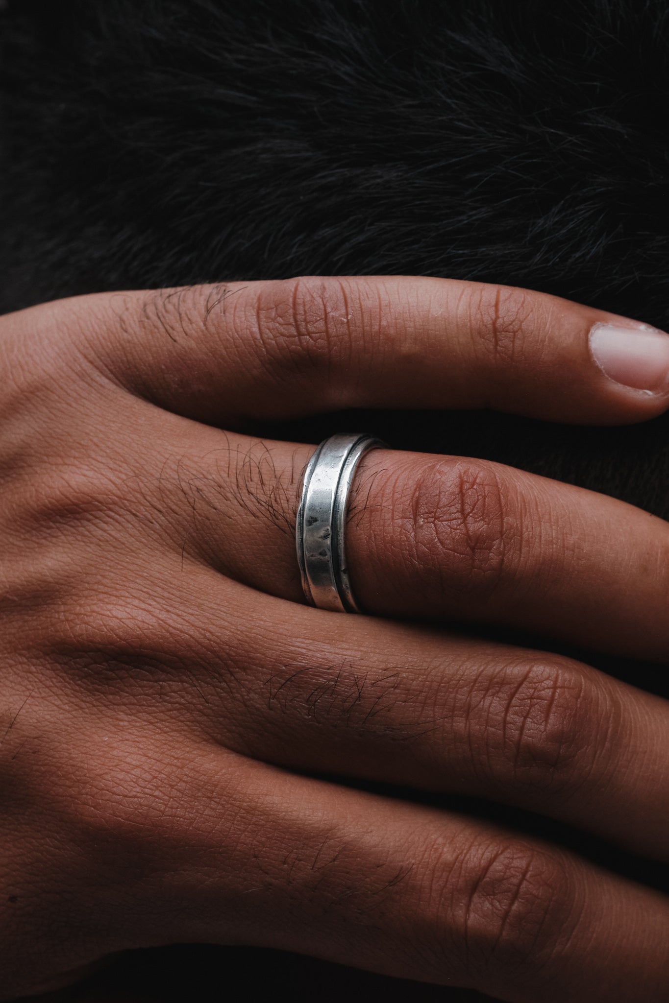 Prism Open Ring