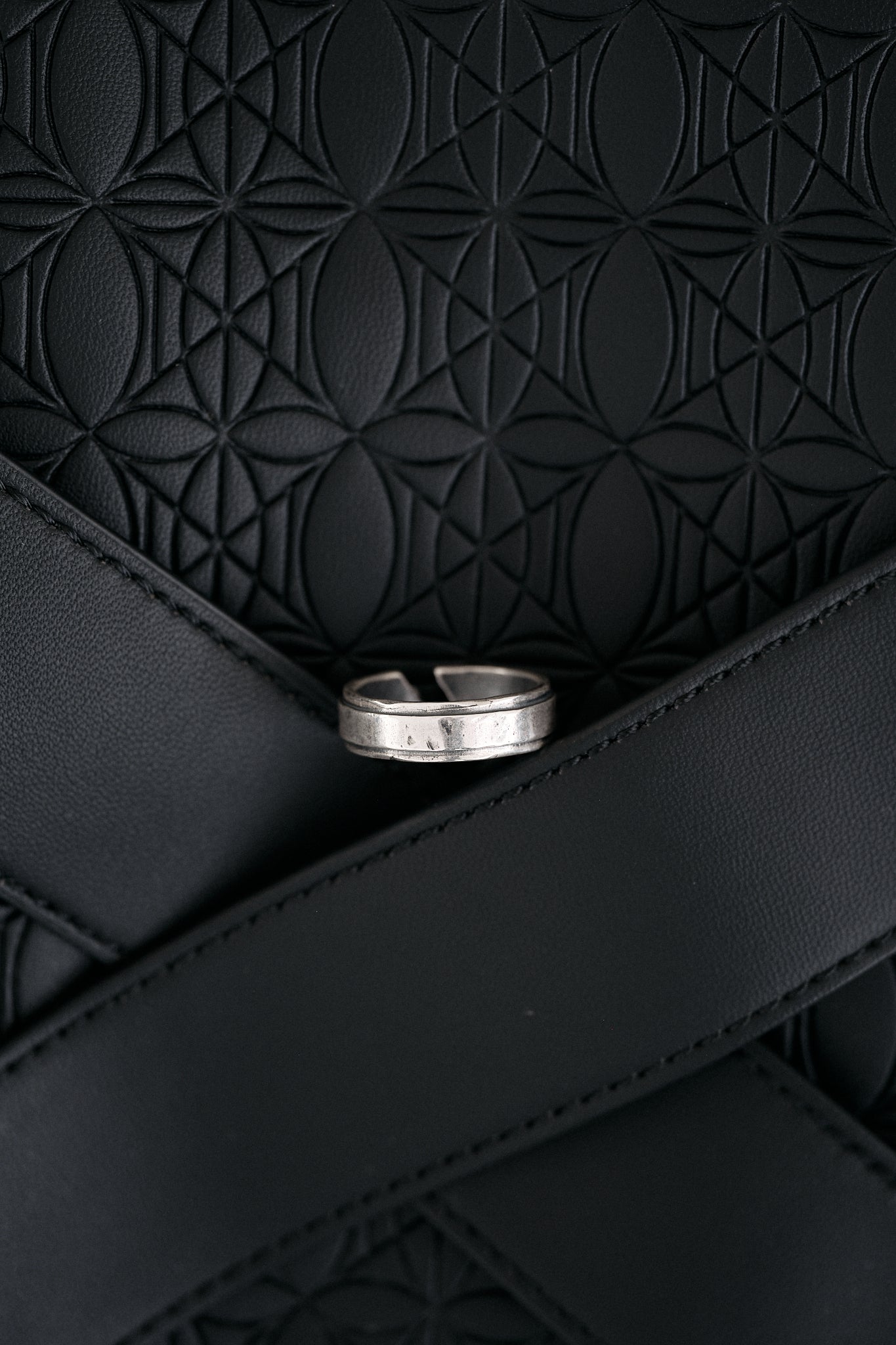 Prism Open Ring