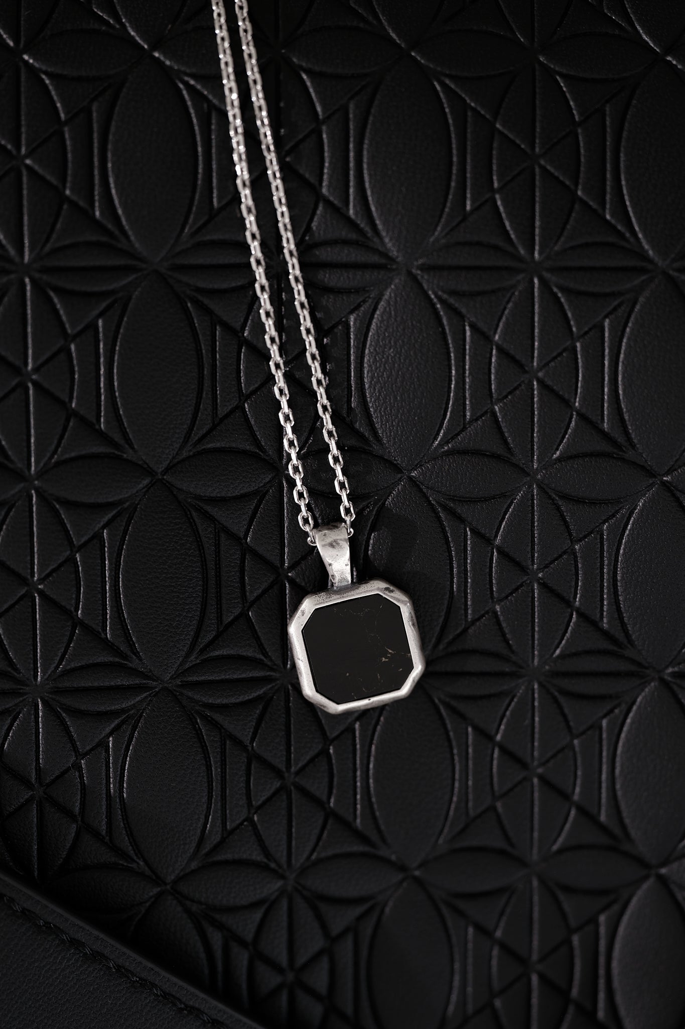 Onyx Marble Black Necklace