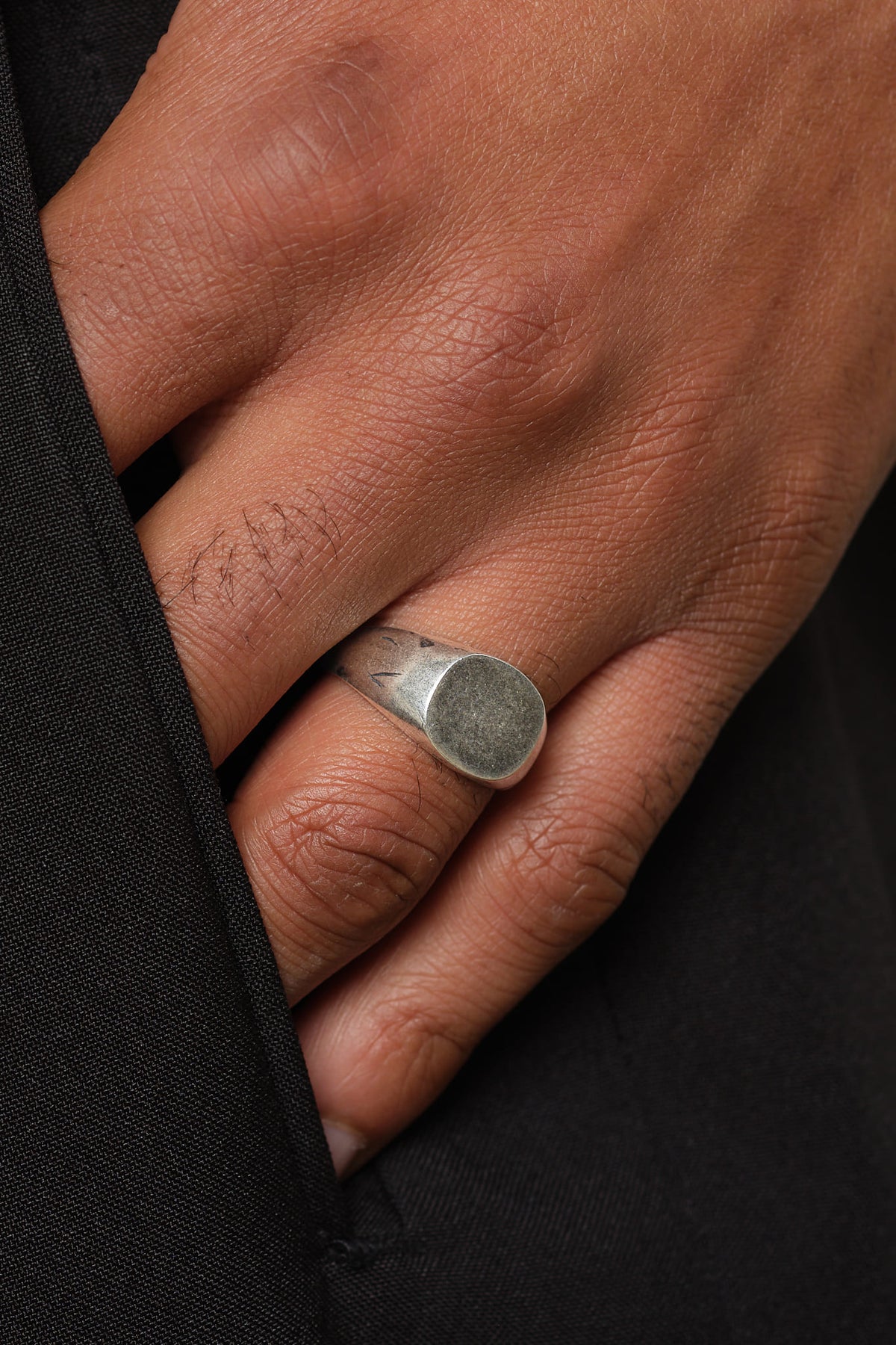Modest Open Ring