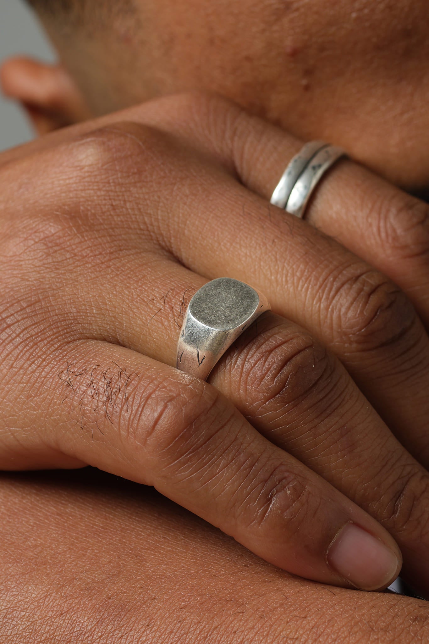 Modest Open Ring