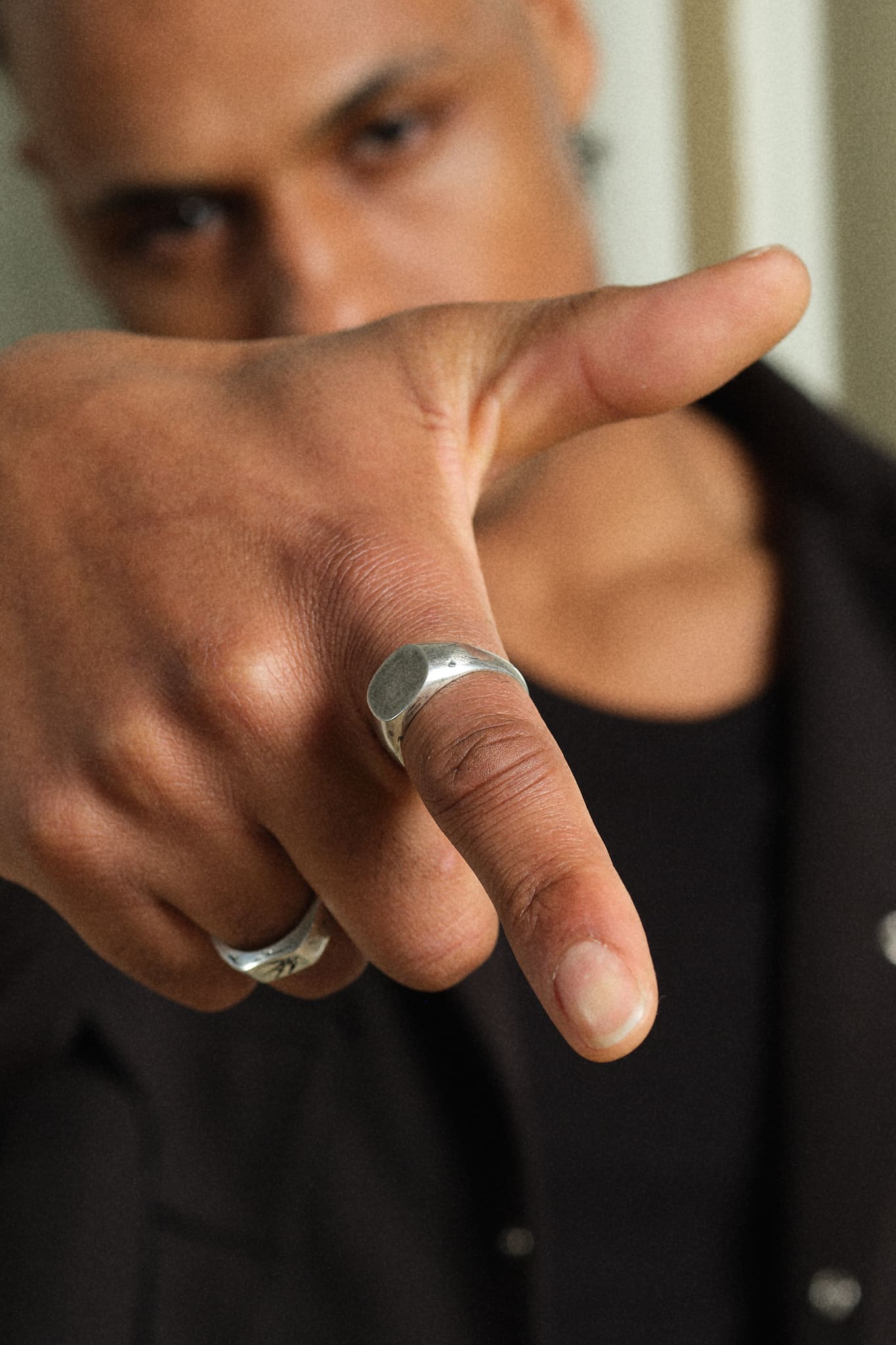 Modest Open Ring