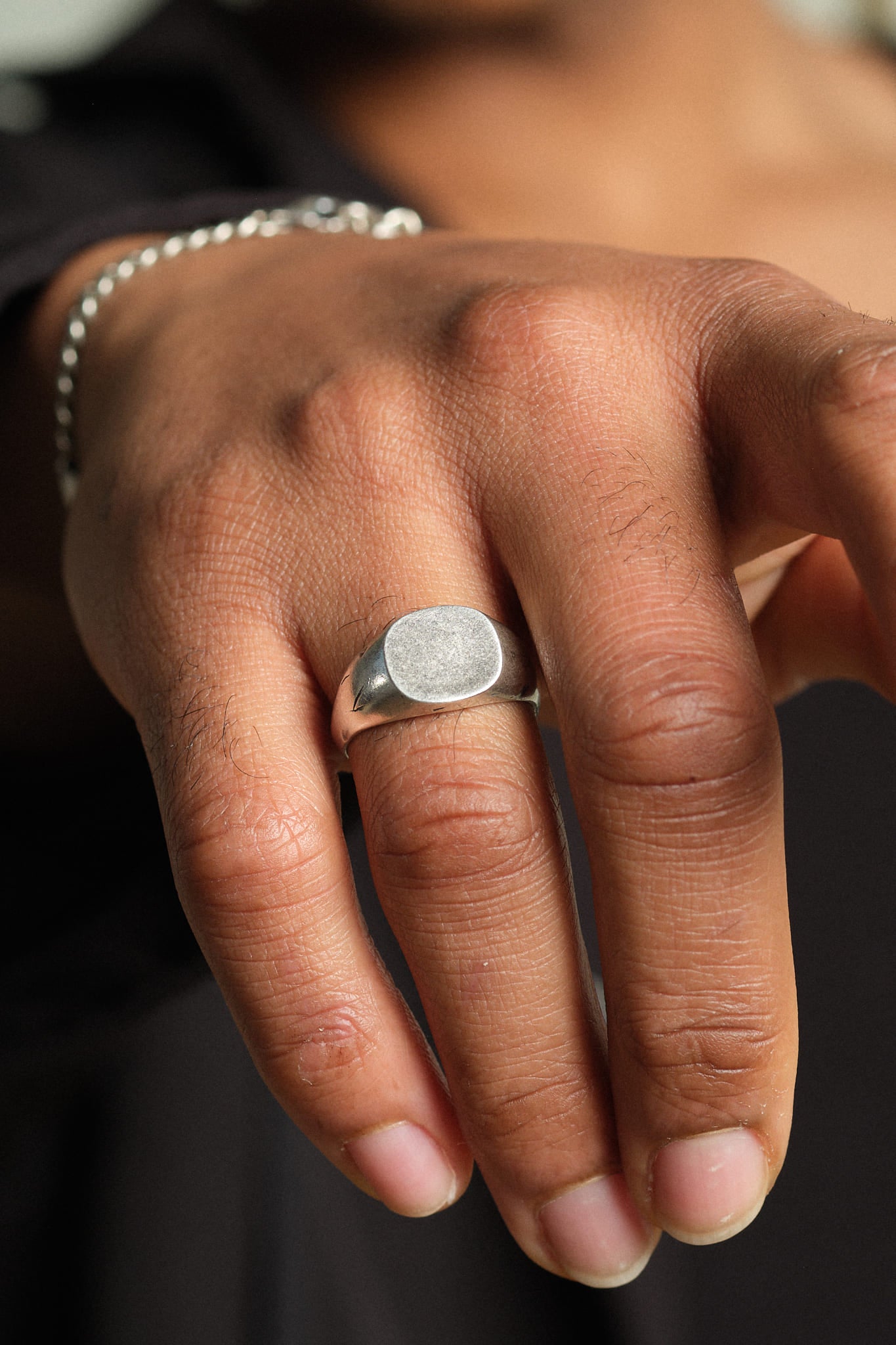 Modest Open Ring