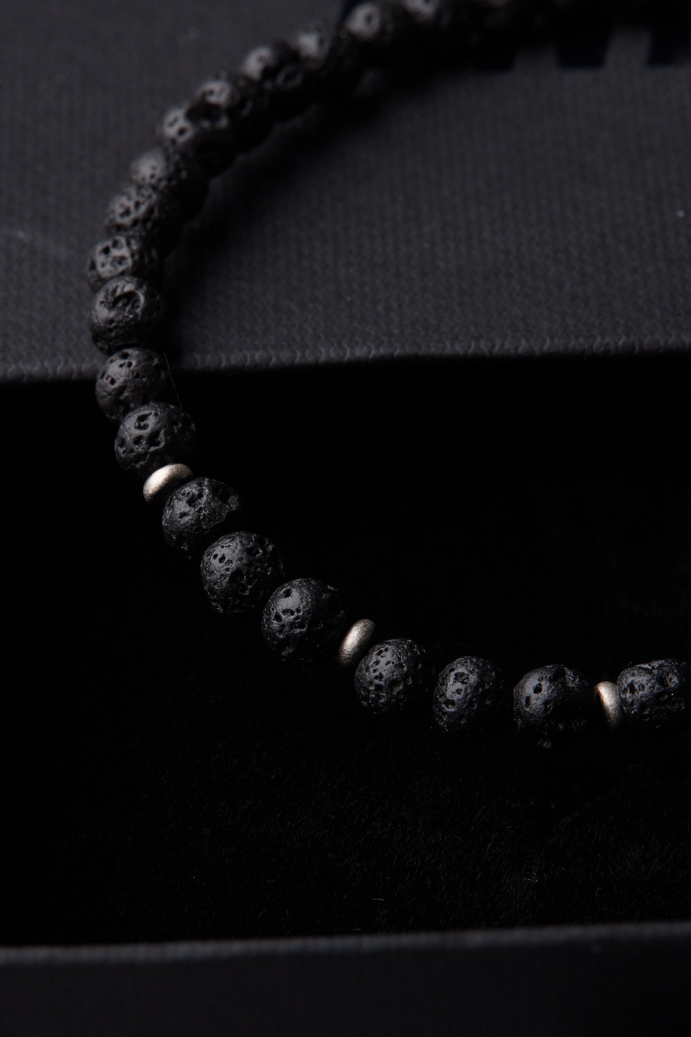Lava Stone Bracelet