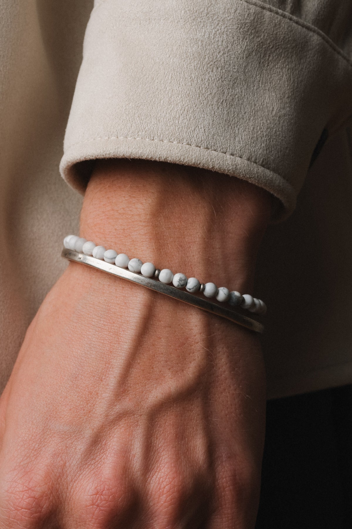 Howlite Bracelet