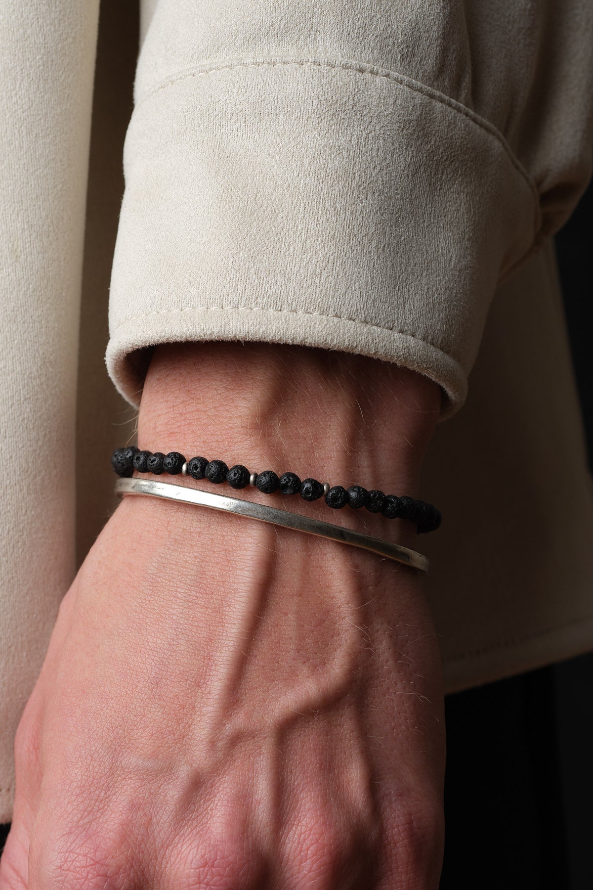 Lava Stone Bracelet