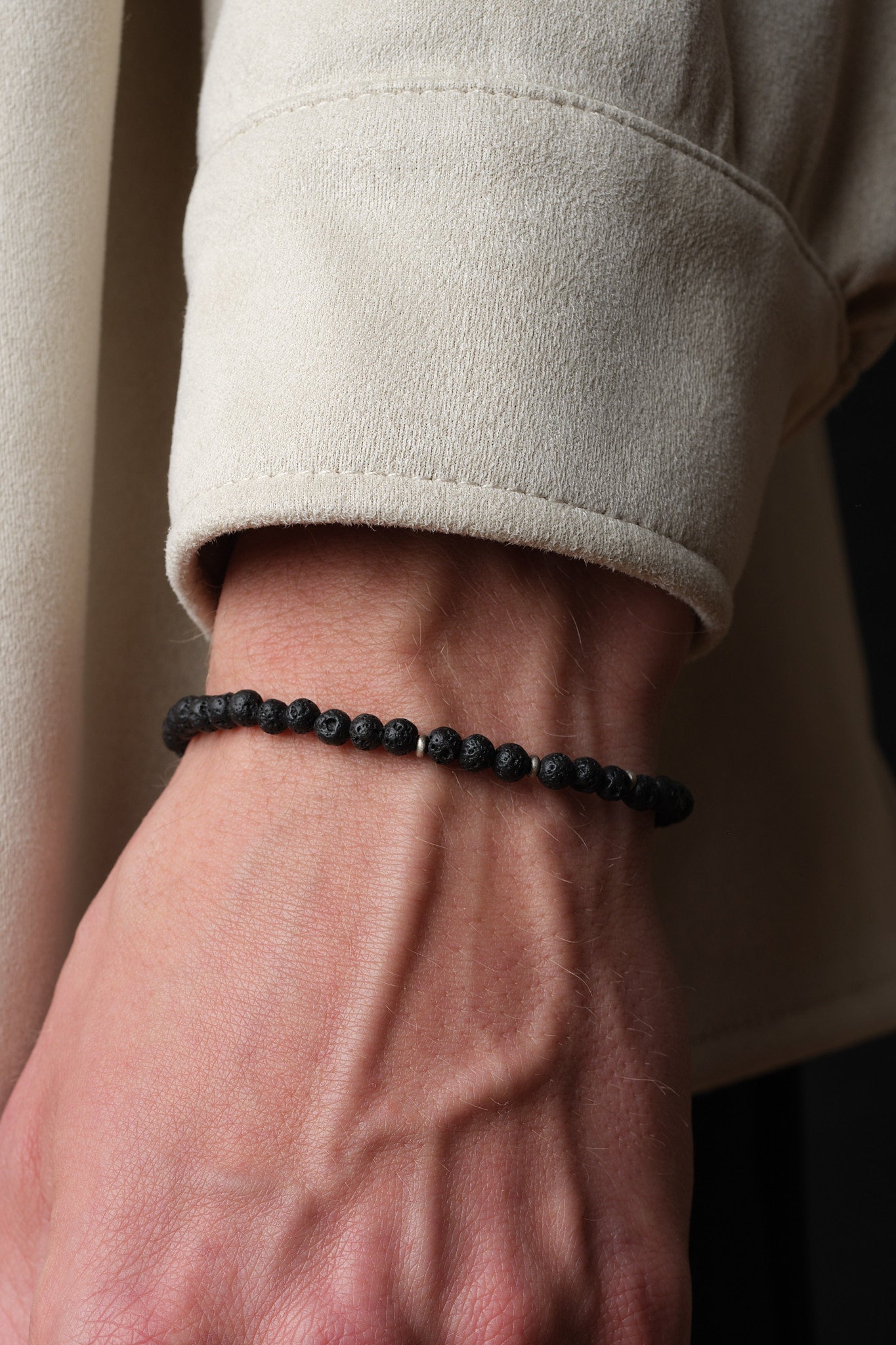 Lava Stone Bracelet