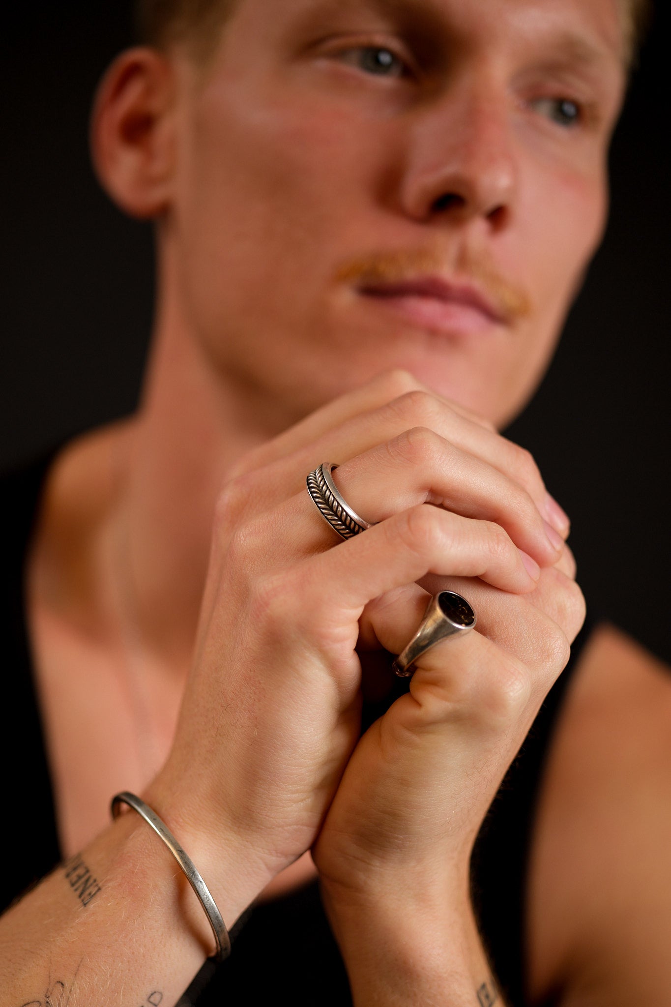 Braided Open Ring
