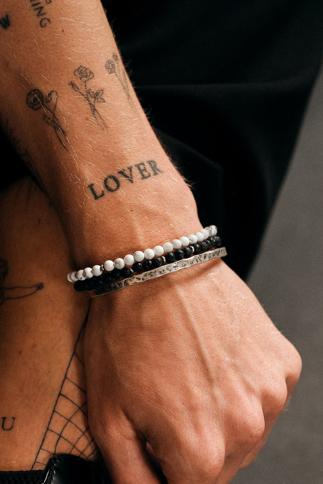 Lava Stone Bracelet