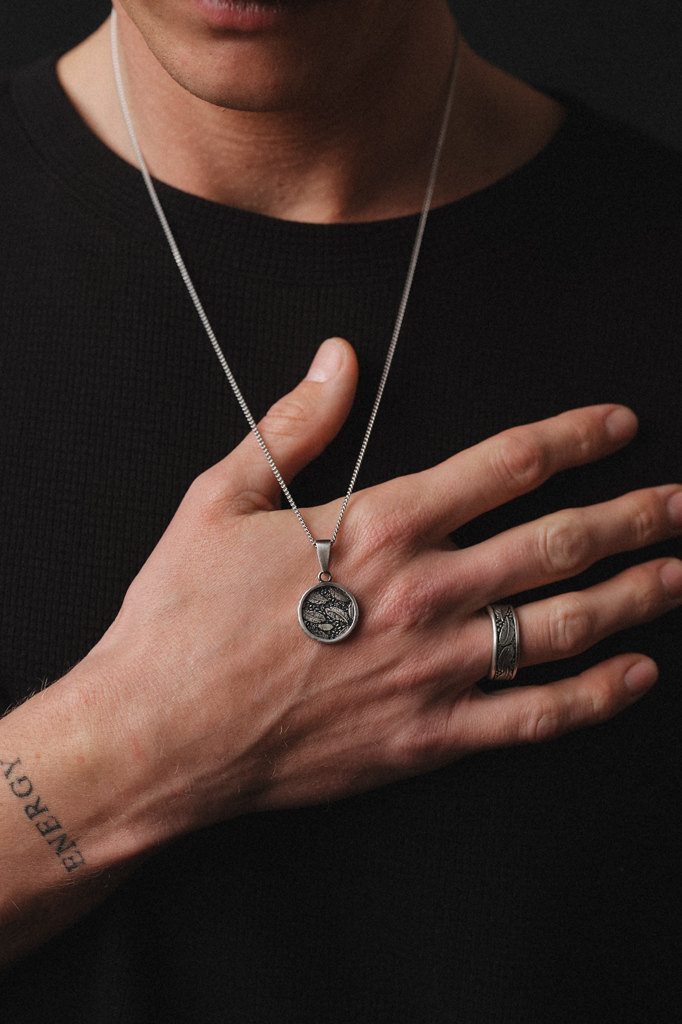 The Feather Necklace