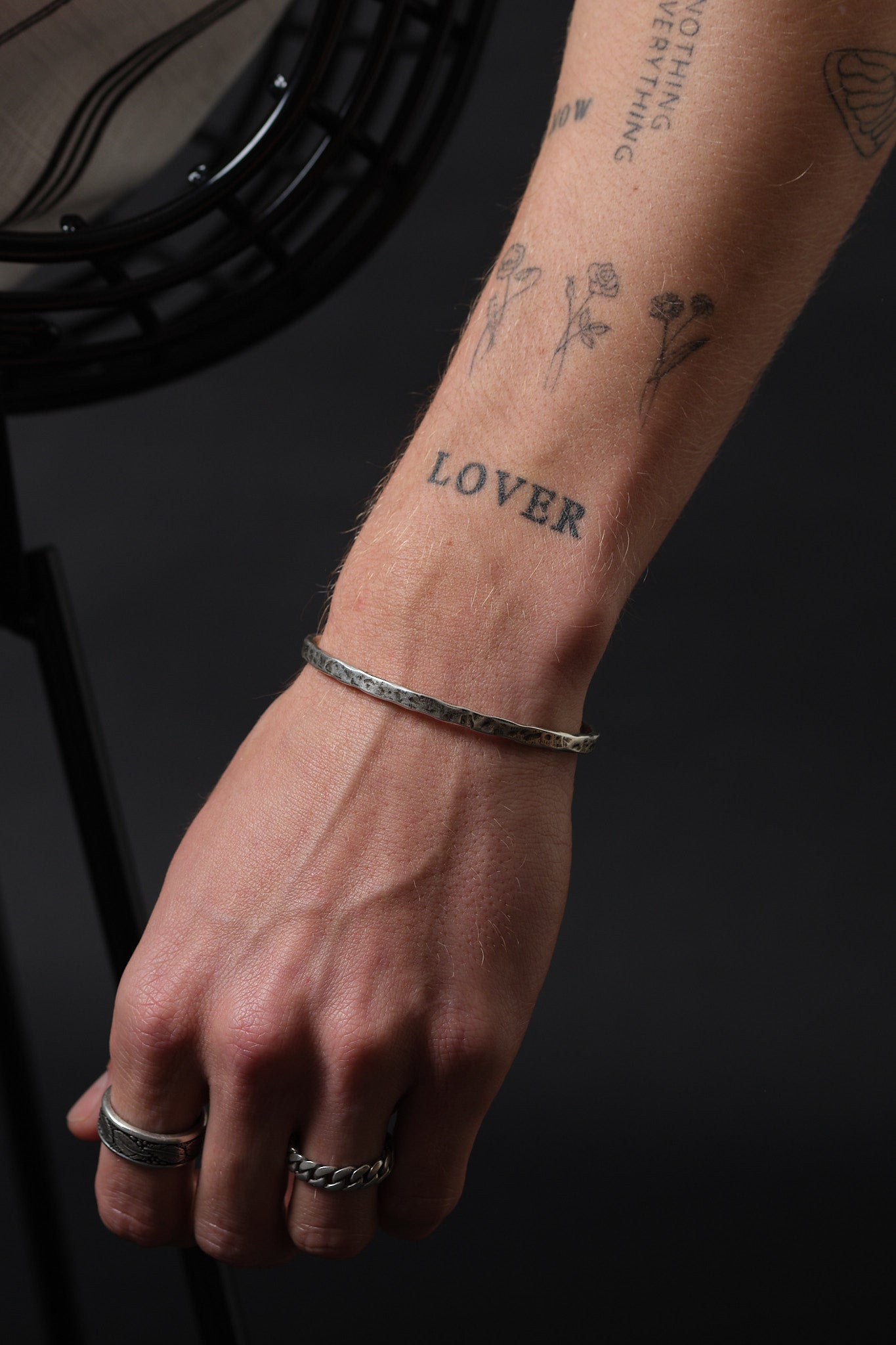 Hammered Cuff