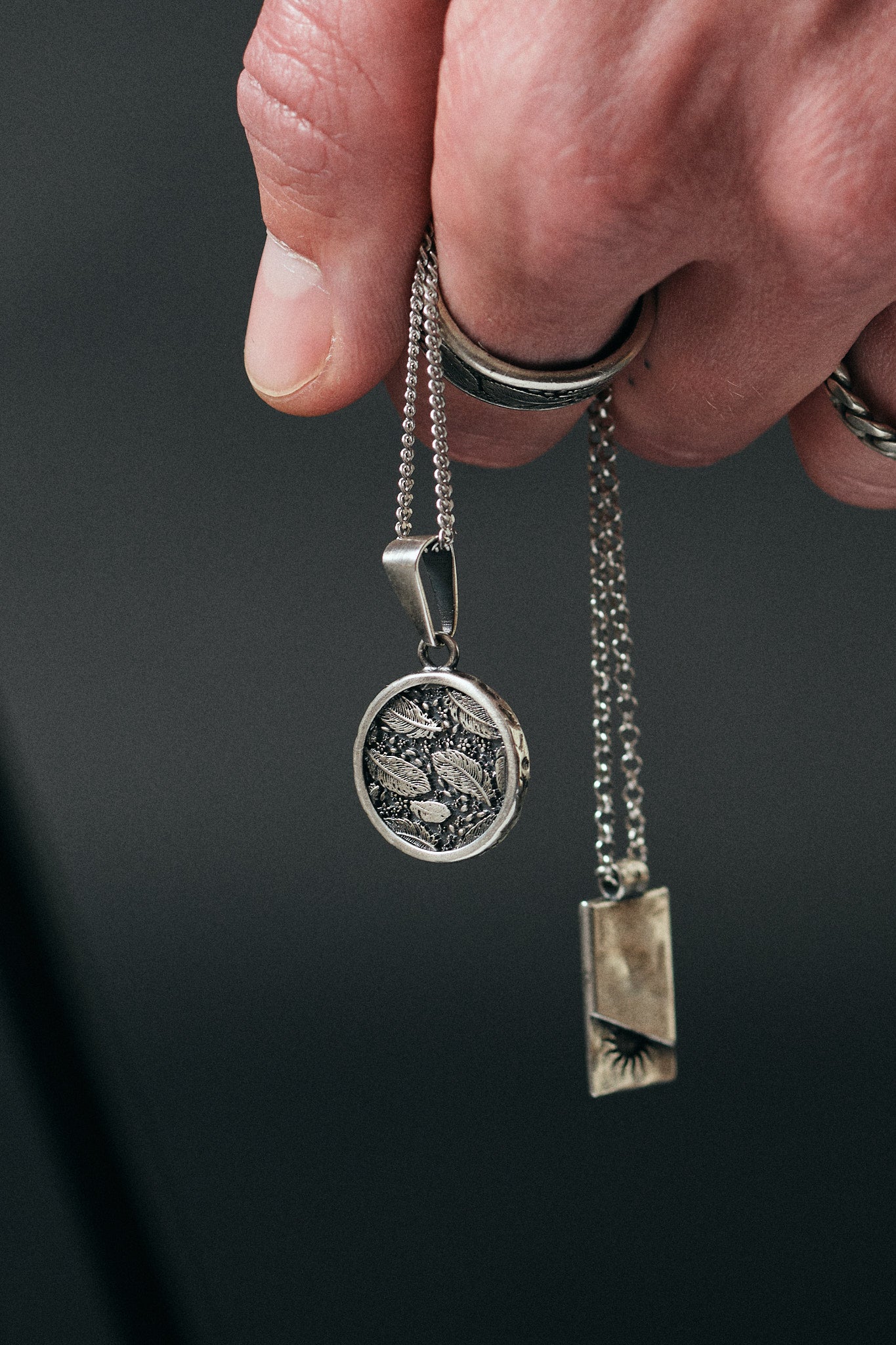 The Feather Necklace
