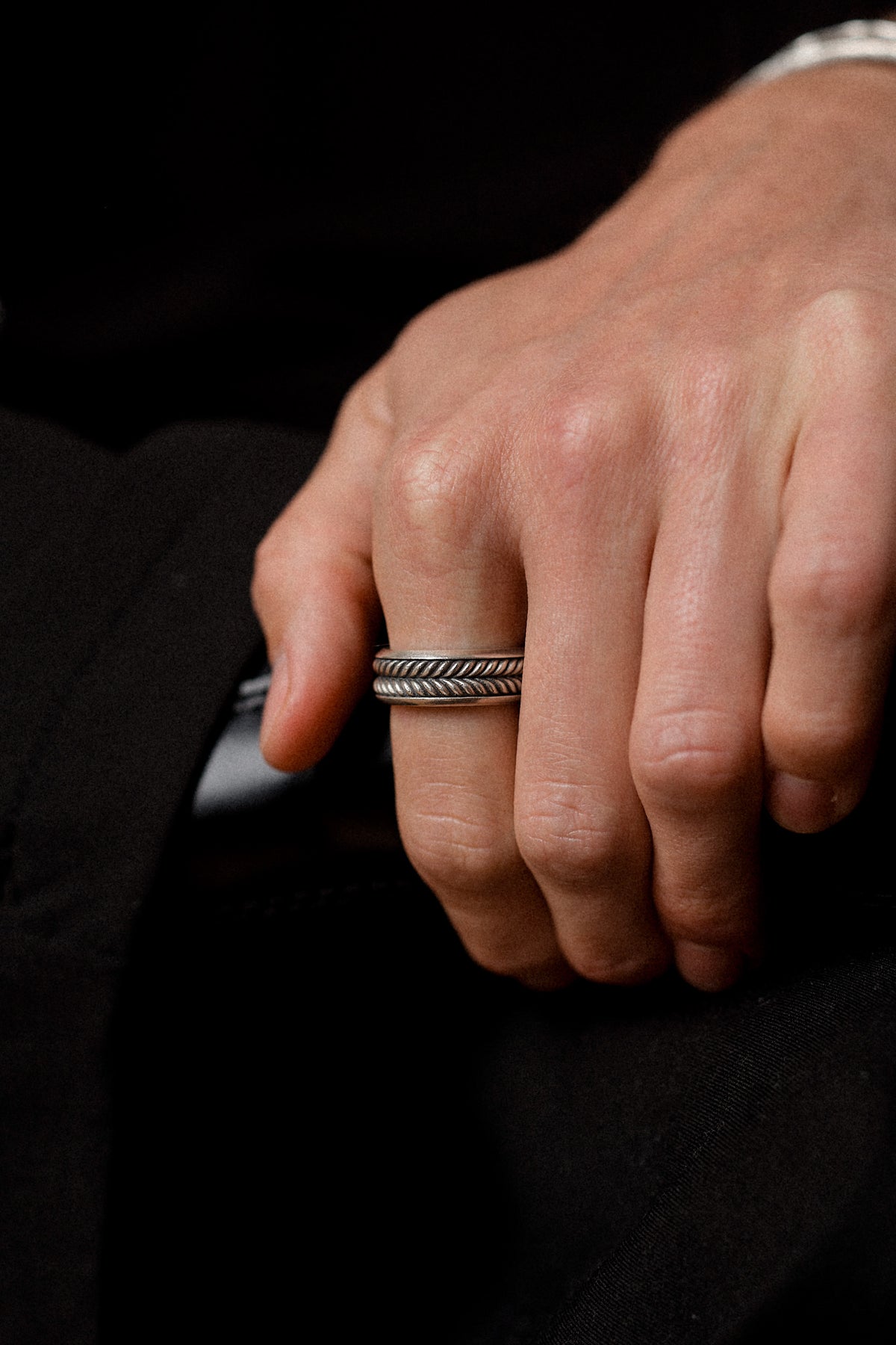 Braided Open Ring