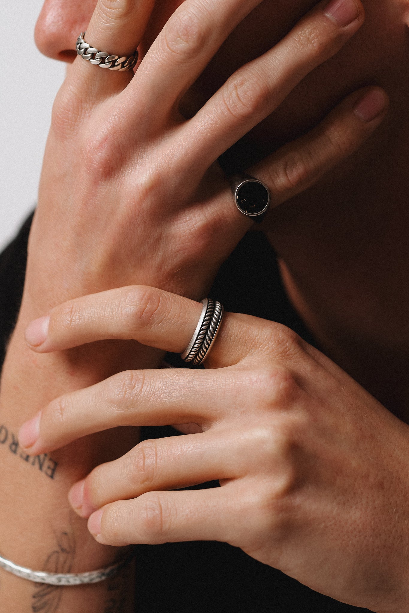 Braided Open Ring