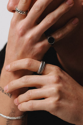 Braided Open Ring
