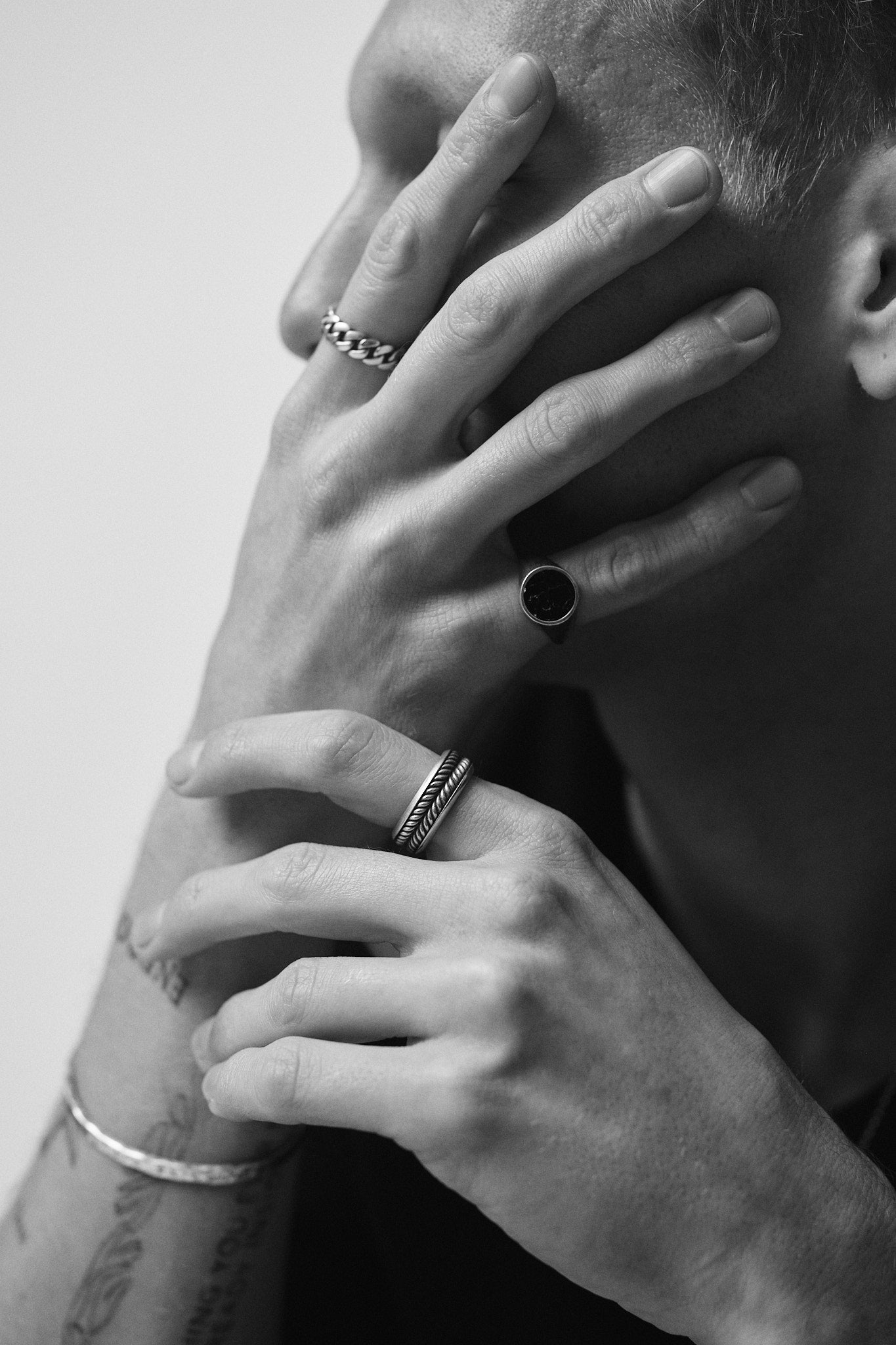 Braided Open Ring
