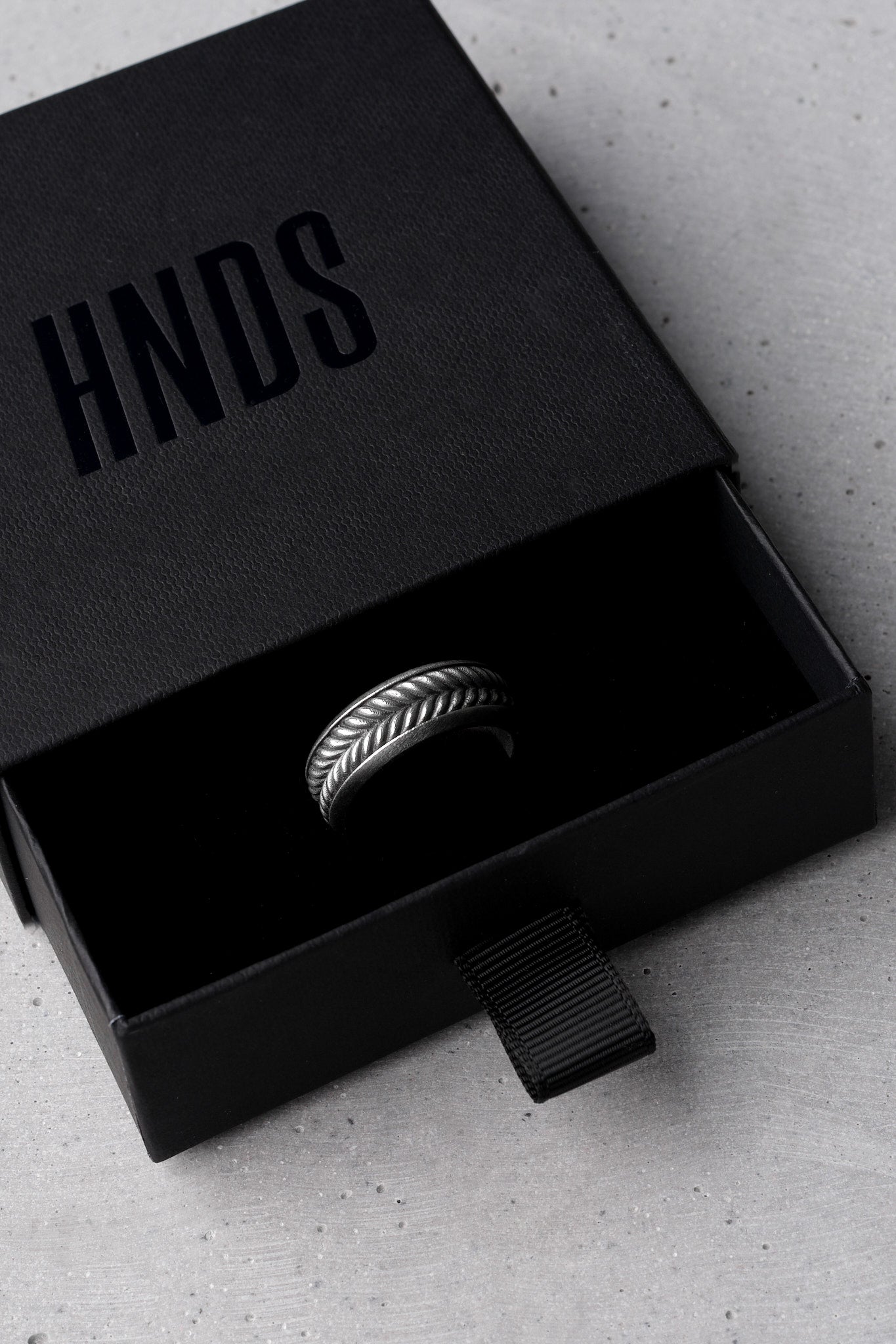 Braided Open Ring