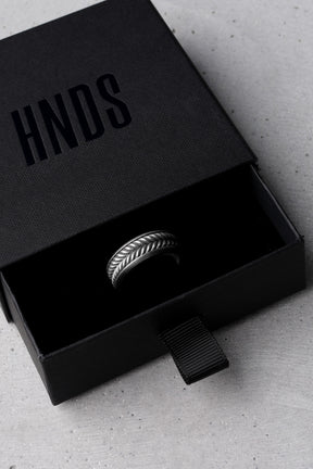Braided Open Ring