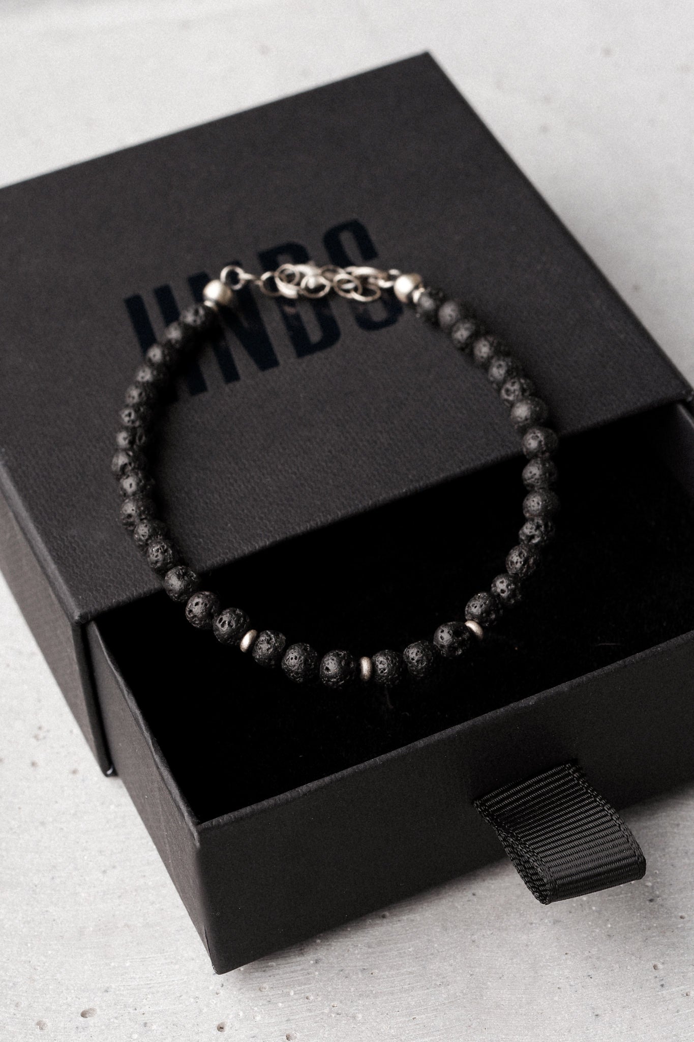 Lava Stone Bracelet
