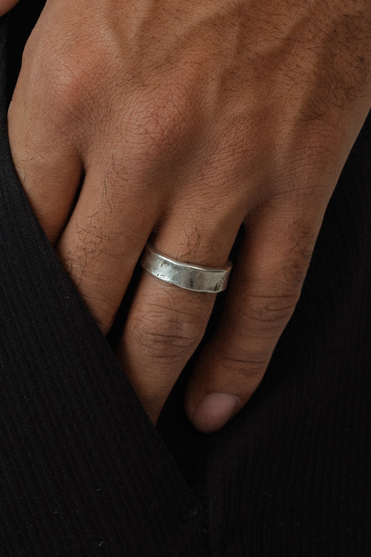 Bended Open Ring